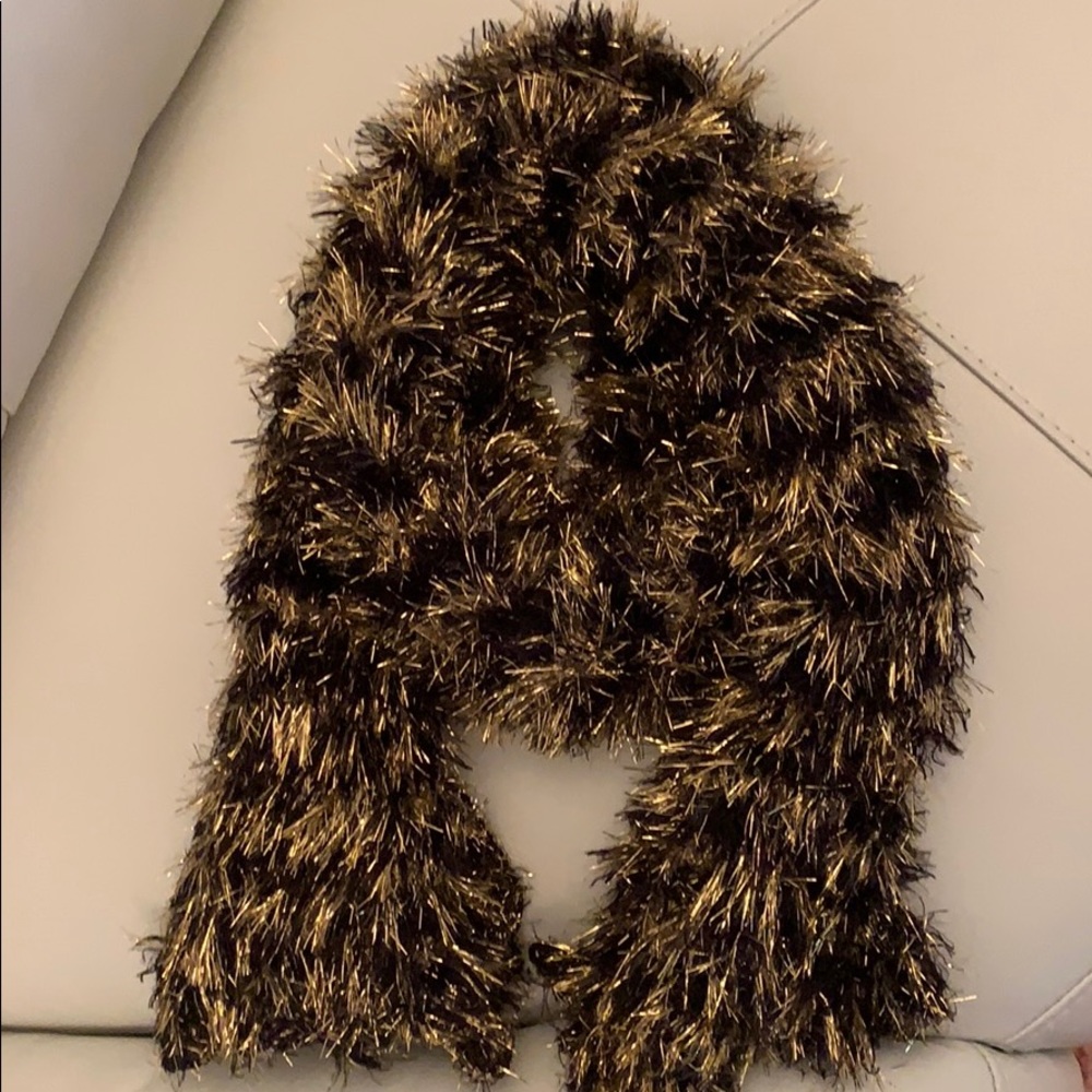 Metallic Scarf  EUC